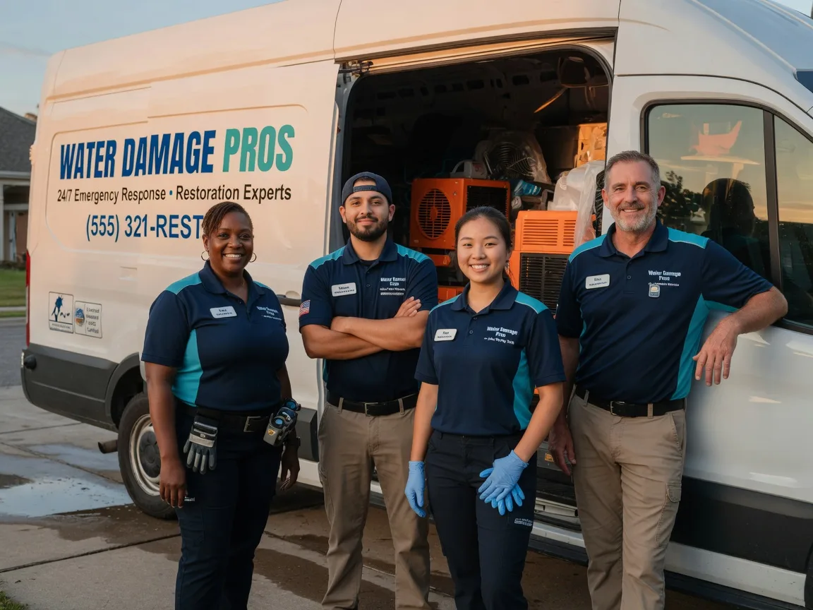 Water Damage Restoration company in Wynnewood, OK