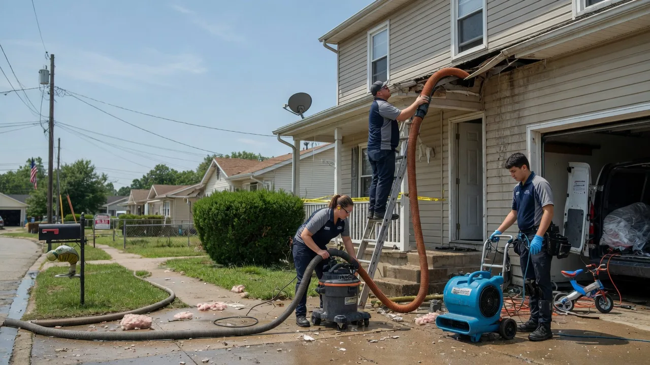 Water Damage Restoration in Wynnewood, OK near me